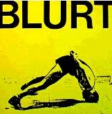 Blurt album sleeve