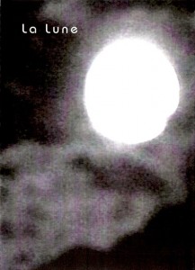 "La lune" at Buiten Door